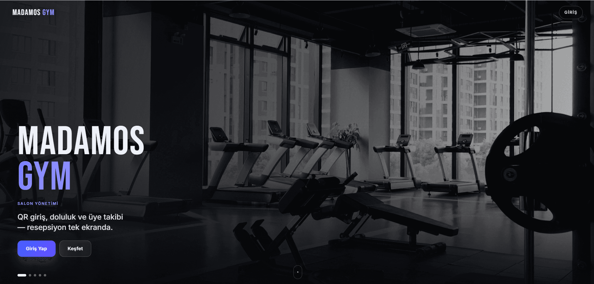 Gym Management Platform