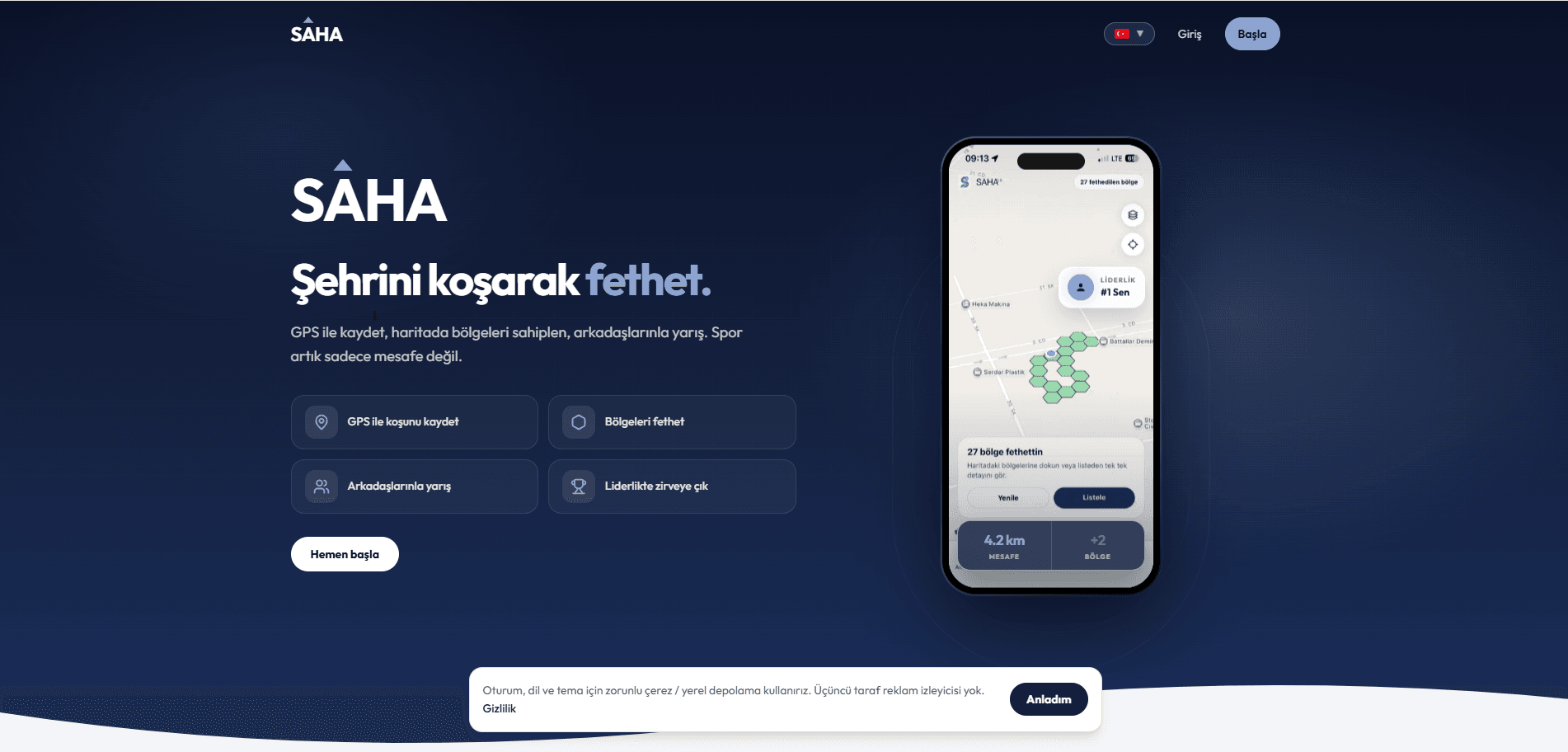 SAHA – Proje
